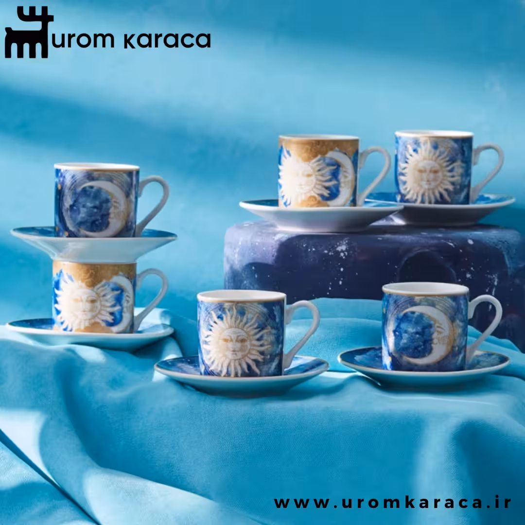 سرویس قهوه خوری 12 پارچه کاراجا Astroloji