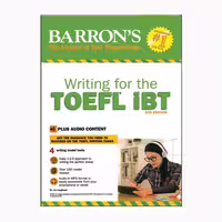 کتاب Barrons Writing For The TOEFL IBT 6th