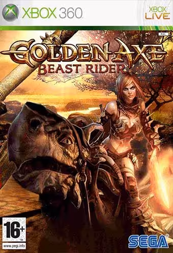 بازی ایکس باکس 360 Golden Axe