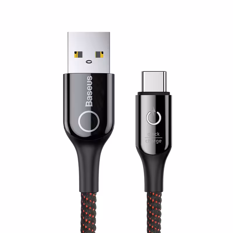 کابل تبدیل USB به USB-C باسئوس مدل CATCD-01 طول 1 متر