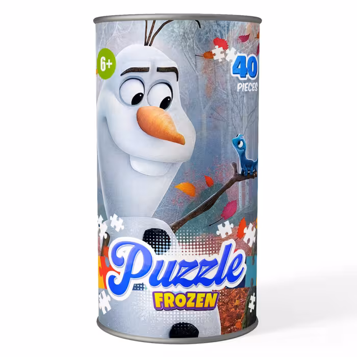 پازل 40 تکه کارتون فروزن