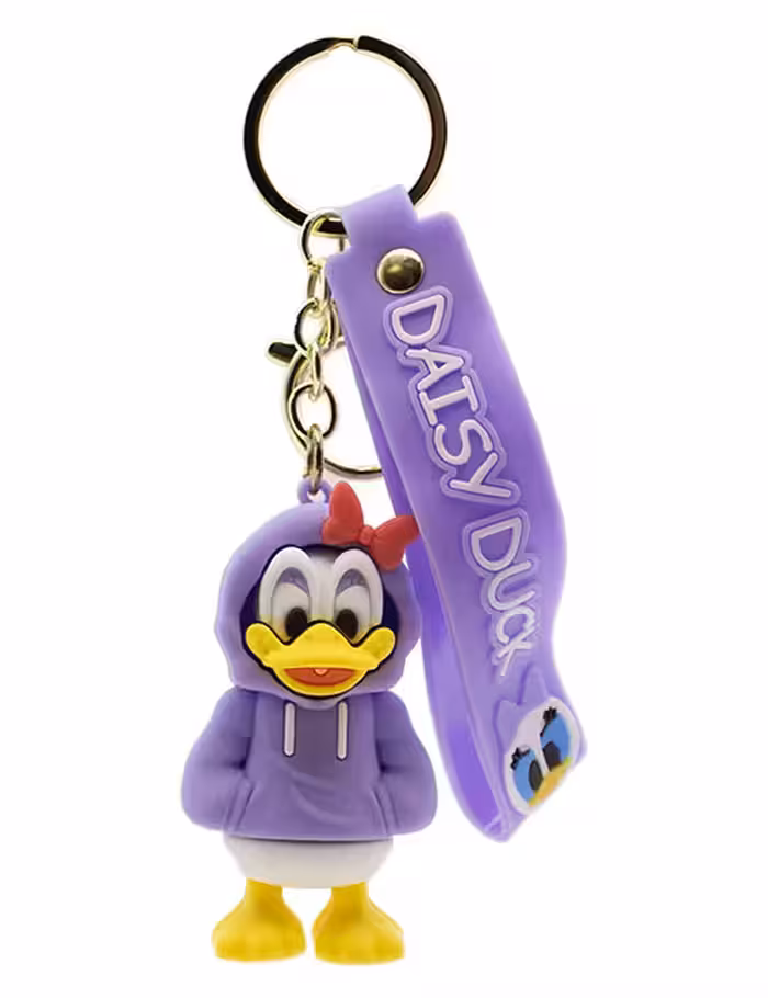 جاکلیدی سیلیکونی فانتزی طرح دیزی