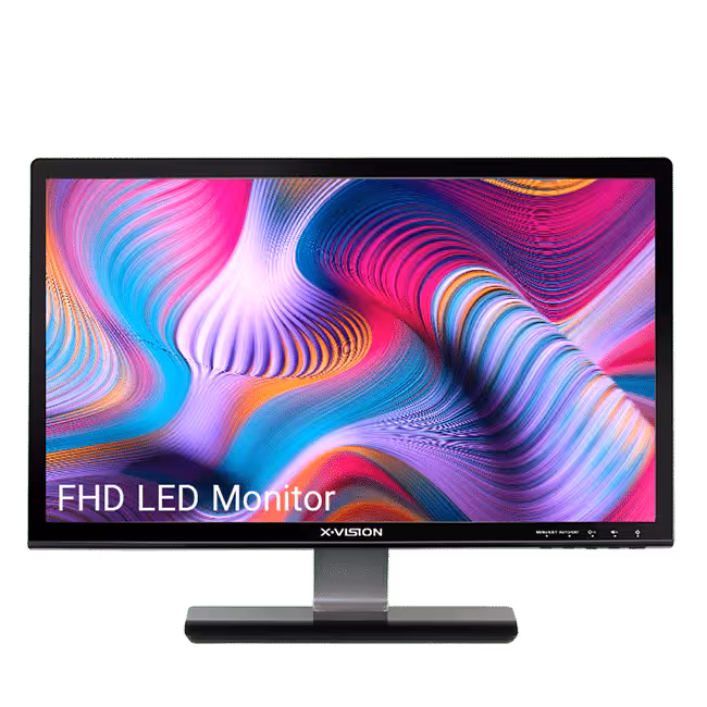 مانیتور ایکس‌ویژن مدل X-Vision XL2220AIH سایز 22 اینچ  (استوک گرید  B)