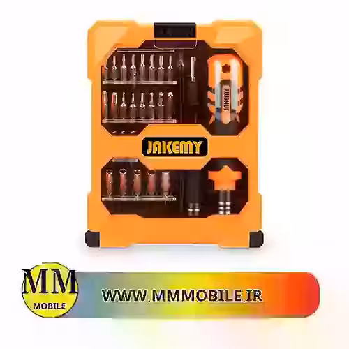 ست پیچ گوشتی جک می مدل Jakemy JM-8160