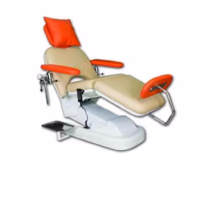 تخت دیالیز تخت خونگیری مدل چهار شکن الکتریکی 4 موتوره