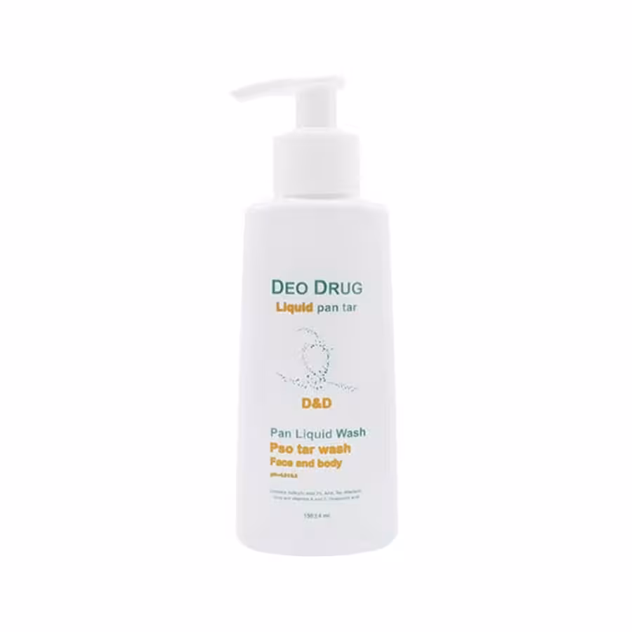 شوینده صورت و بدن حاوی لاکتیک اسید دئودراگ 150 میلی لیتر Deo Drug Liquid Wash