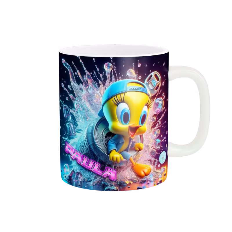 ماگ پاد آفرین مدل کارتونی کد 281