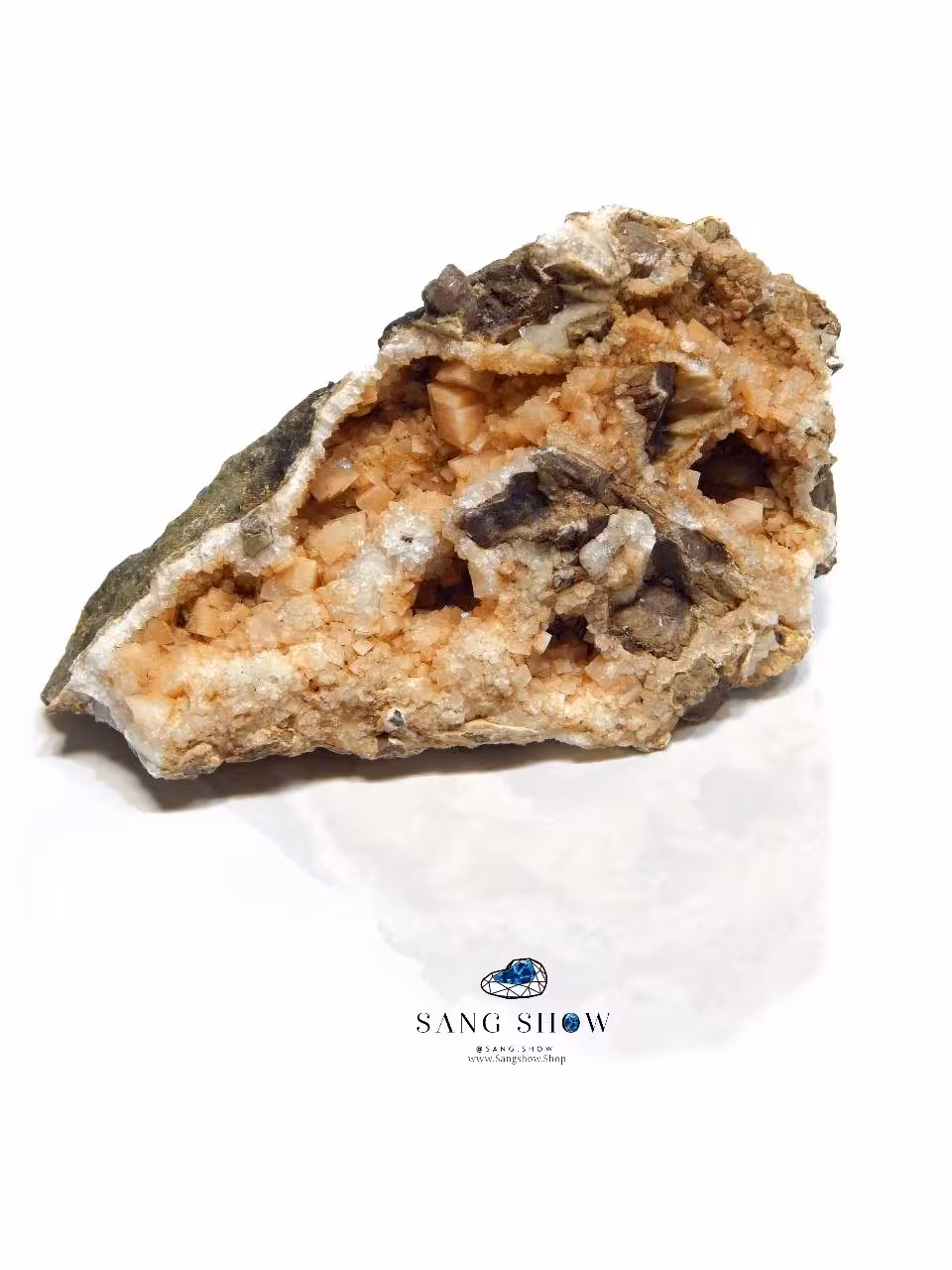 هیولاندیت کوبیک نارنجی نمونه کلاس جهانی و انحصاری S645