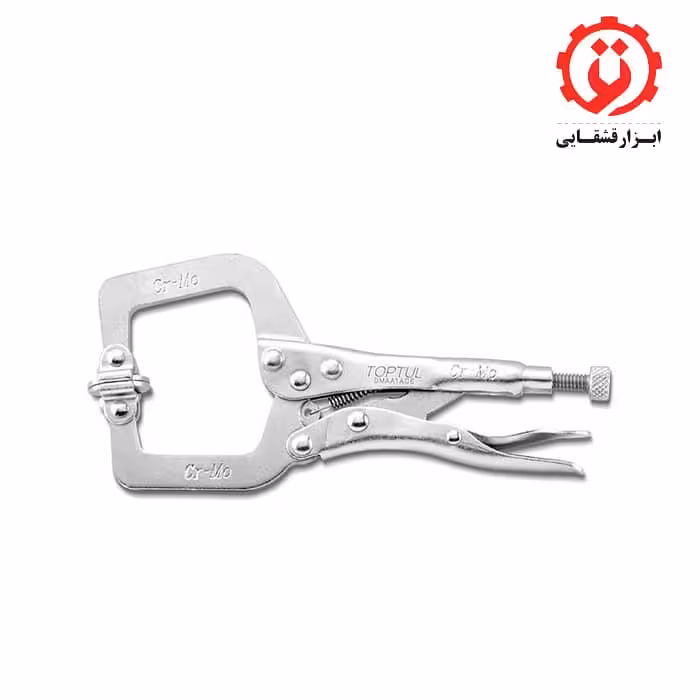 انبر قفلی صفحه گیر 11 اینچی تاپ تول مدل DMAA1A11