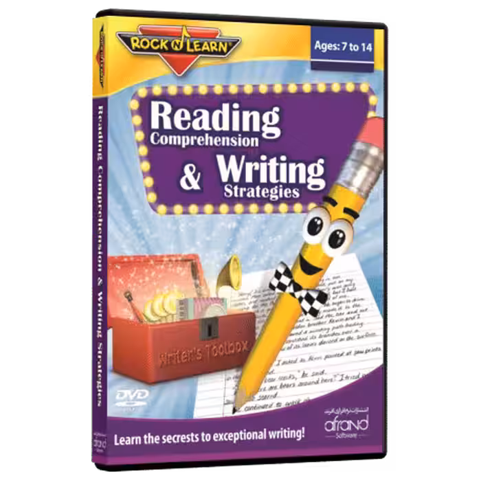 دی وی دی کودکان Reading comprehension &amp;writing strategies