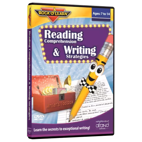 دی وی دی کودکان Reading comprehension &writing strategies