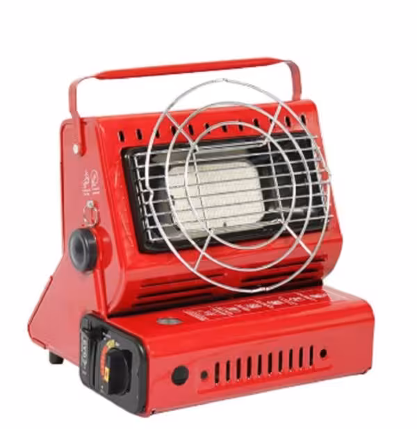 بخاری مسافرتی دو منظوره هپی هوم مدل Happyhome H1