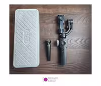 لرزشگیر zhiyun smooth q4 دست دوم - تجهیزات تولید محتوا، عکاسی و ویدیو با موبایل و دوربین | نگاه شاپ