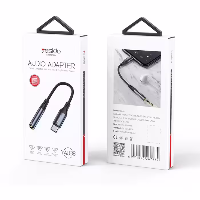 تبدیل Aux به تایپ سی یسیدو مدل YAU-38