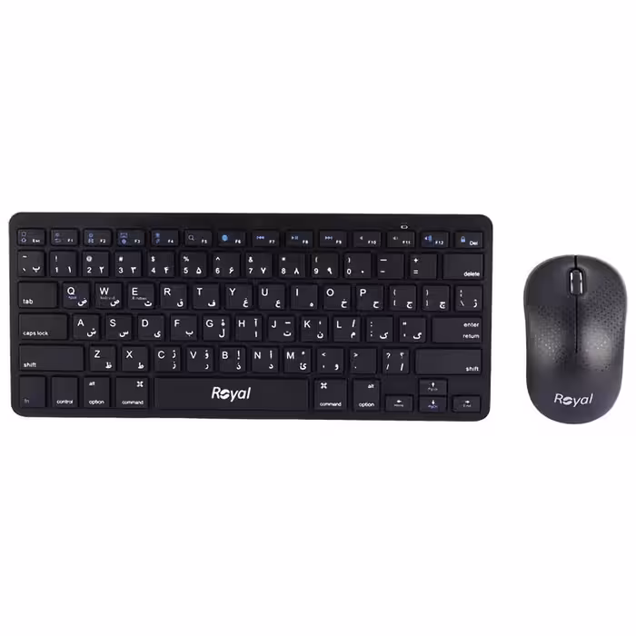 کیبورد و ماوس بی سیم رویال مدل R-KM915 | کالا مکس
