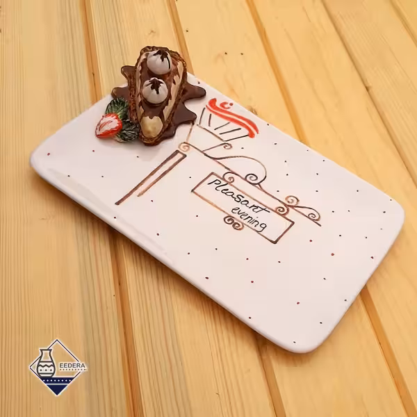 تخته سرو خوشمزه ها طرح نه