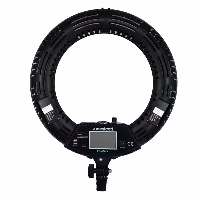 رینگ لایت حرفه ای Ring Light Westcott FE-480IV with tripod همراه سه پایه