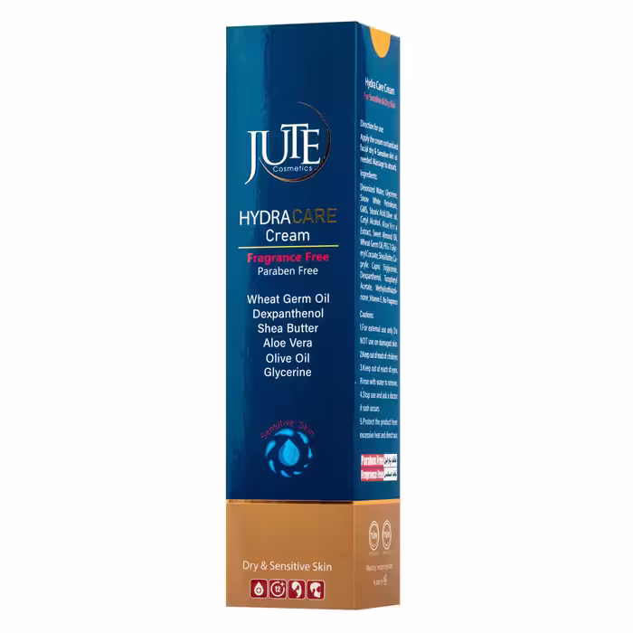 کرم آبرسان هیدرا کر ژوت مناسب برای پوست خشک 200میلی لیتر | Jute Hydra Care Cream