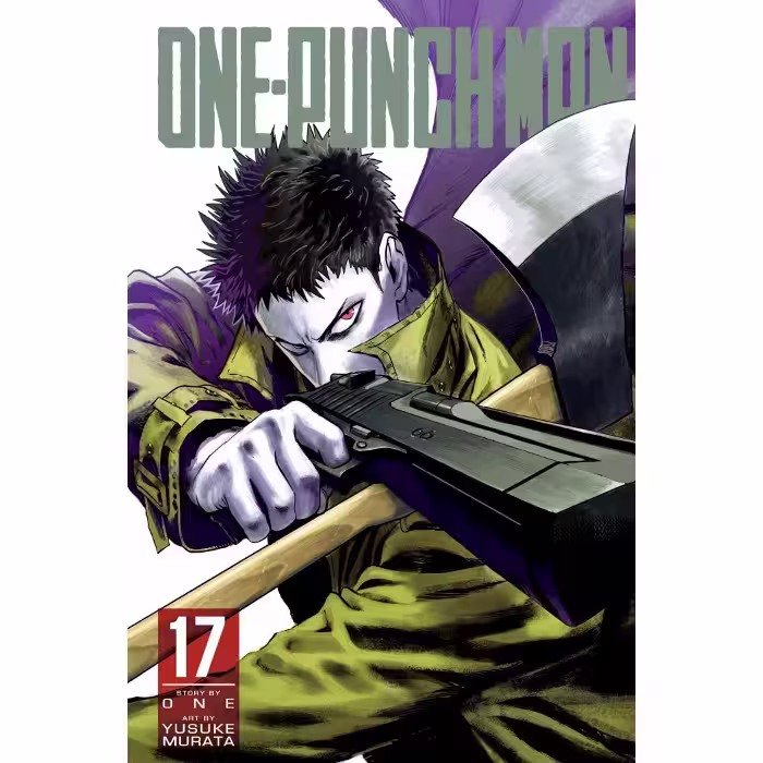 One-Punch Man v17