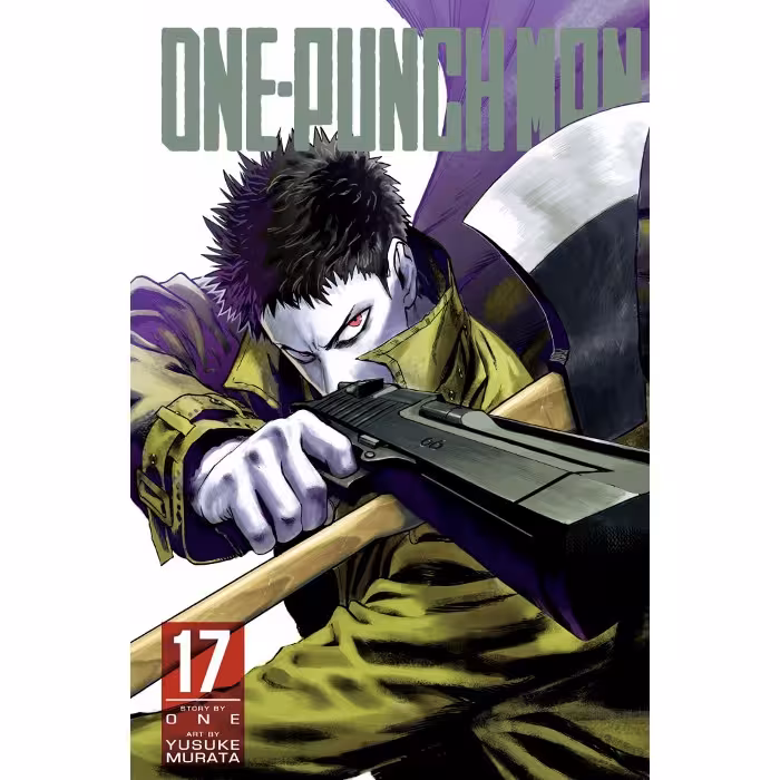 One-Punch Man v17