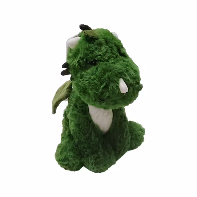 عروسک پولیشی اژده های سبز 25 سانتی متری