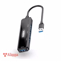 هاب USB3.0 چهار پورت مکس مدل MV-33