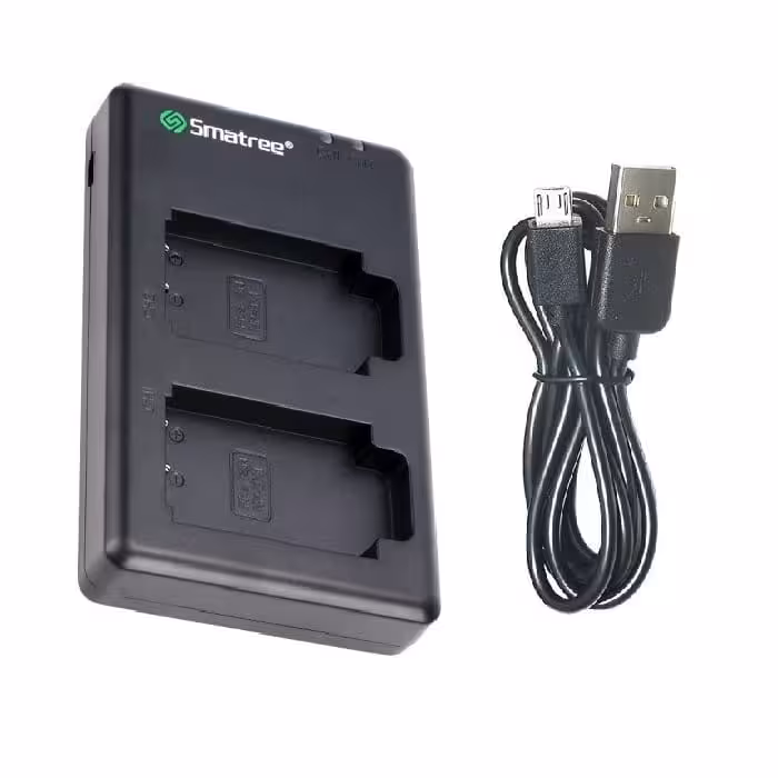 شارژر دوقلو USB باتری دوربین سونی اسماتری مدل NP-BX1