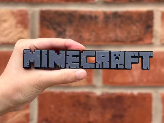 لوگوی Minecraft