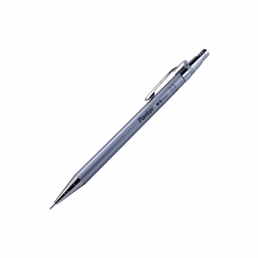 مداد نوکی پنتر مدل M&G بدنه فلزی نقره ای 0.7Panter