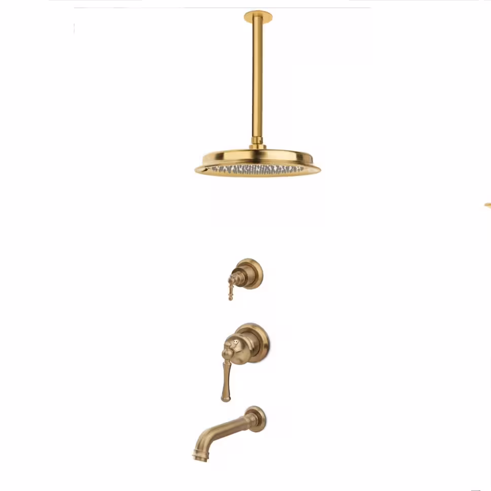 ست دوش و شیر توکار البرز روز مدل علاالدین تیپ 2 طلایی