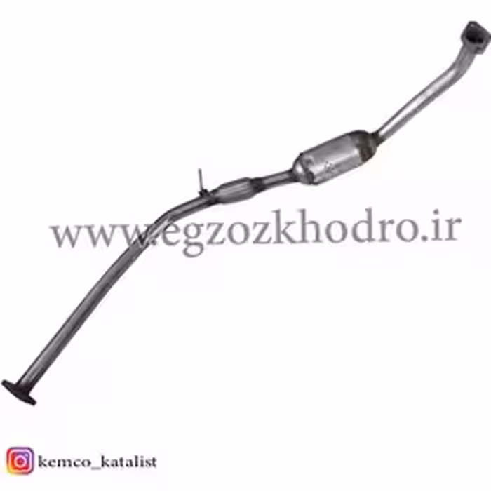 کاتالیزور مزدا 2000 با حصیری ایران دلکو با الزامات آلاینده
