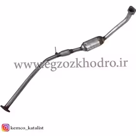 کاتالیزور مزدا 2000 با حصیری ایران دلکو با الزامات آلاینده