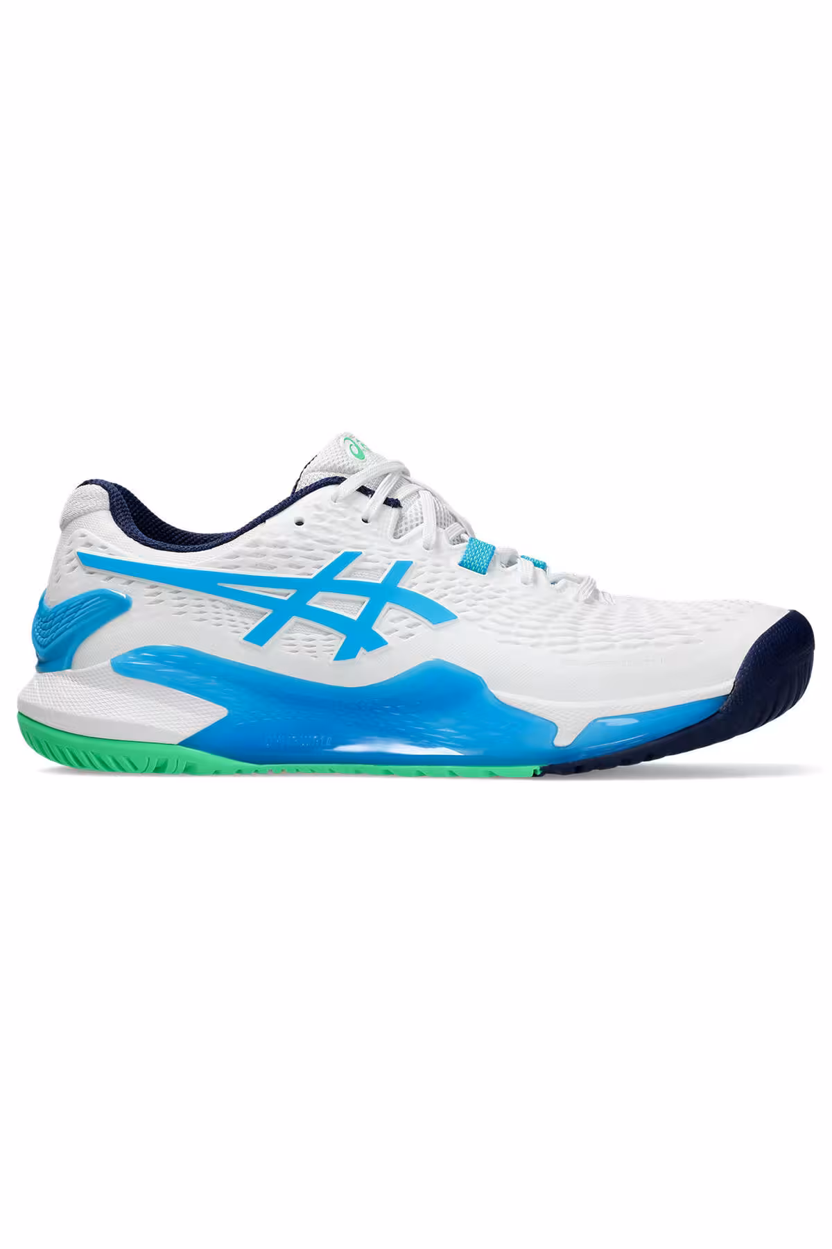 کفش تنیس سفید مردانه GEL 9 103 Asics