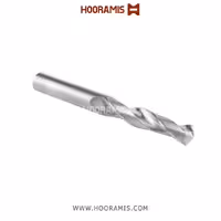 مته اختصاصی دوکاناله 12*110*60*12 از جنس Solid Carbide جهت کار بر روی پروفیلهای آلومینیوم و uPVC در ماشینهای (GRAF Z-2) CNC