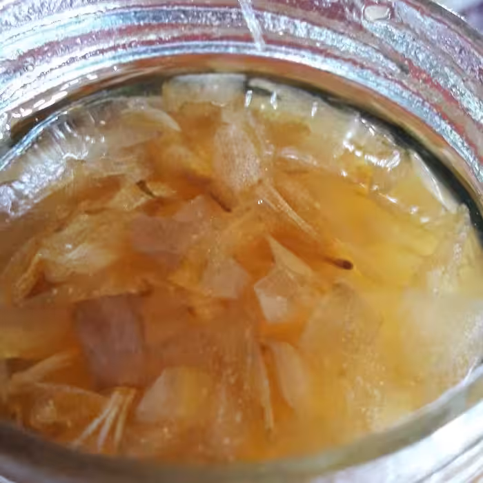 مربای بهار نارنج از شکوفه نارنج های شمال کشور