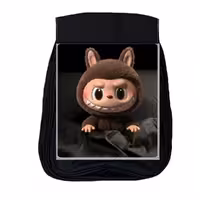 کوله پشتی مدرسه مدل لبوبو کد 14