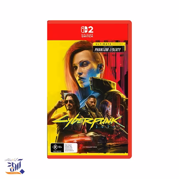 بازی Cyberpunk 2077 نسخه Ultimate برای نینتندو سوییچ 2