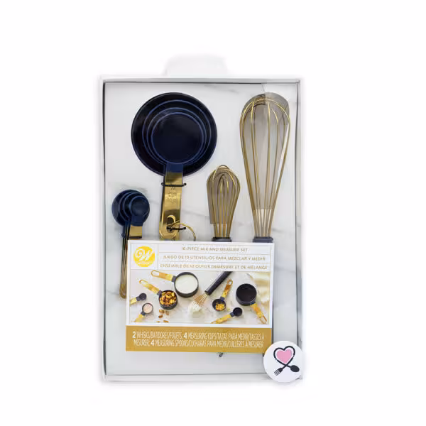 ست پیمانه و همزن ویلتون (Wilton) 10 تکه