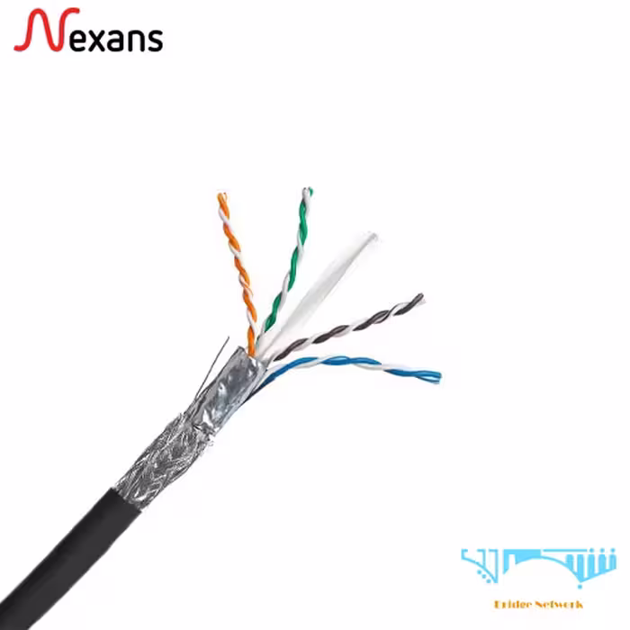 کابل شبکه اوت دور نگزنس Nexans CAT6 SFTP