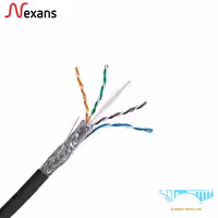 کابل شبکه اوت دور نگزنس Nexans CAT6 SFTP
