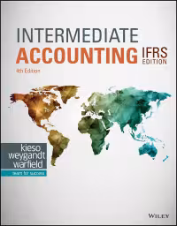 خرید و دانلود نسخه کامل کتاب Intermediate Accounting: IFRS Edition (4th) [2020] -   pdf