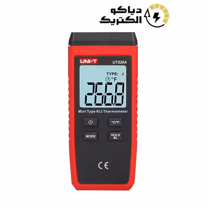 ترمومتر (حرارت سنج) تماسی یونیتی UNI-T UT320A