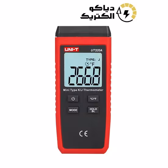 ترمومتر (حرارت سنج) تماسی یونیتی UNI-T UT320A