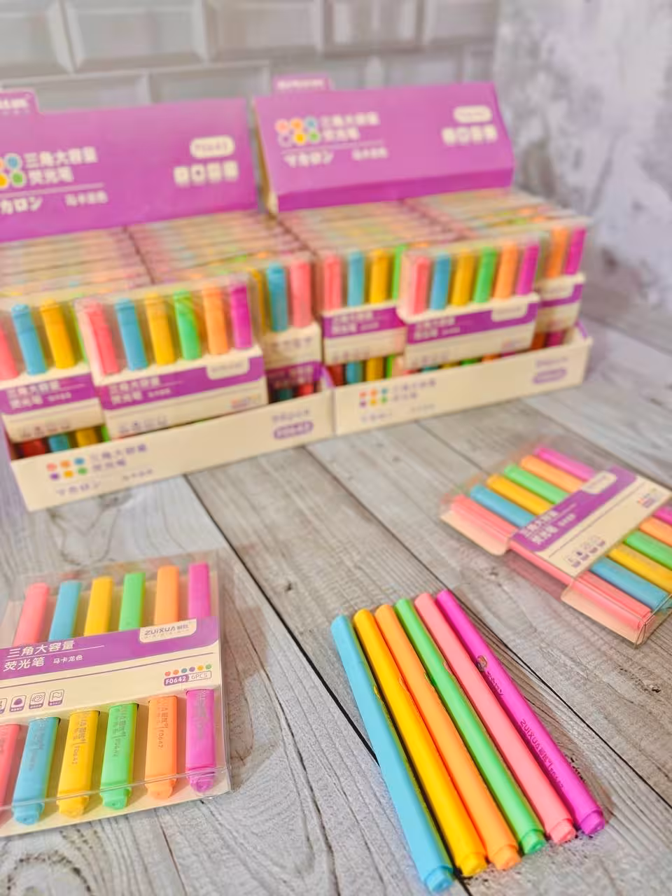 ماژیک هایلایت سه گوش zuixua