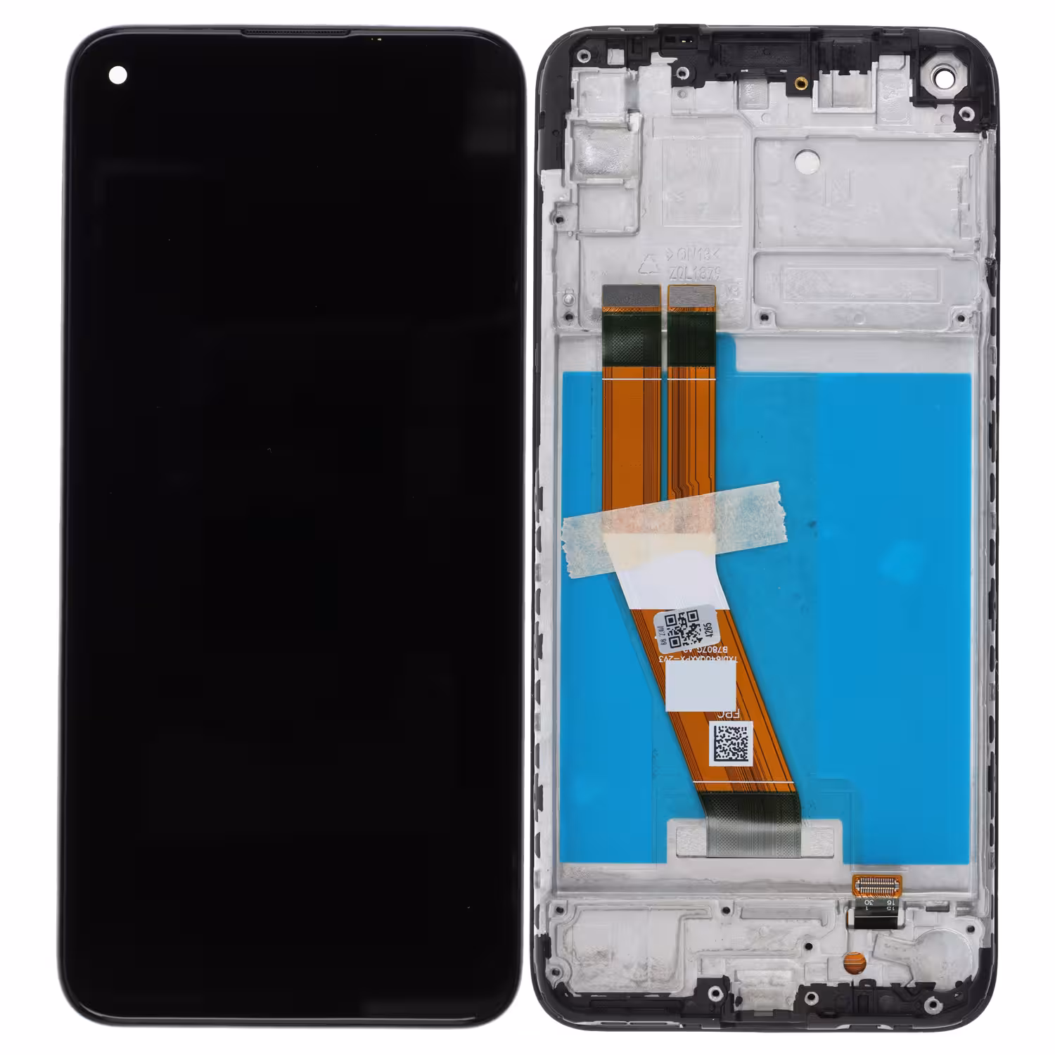 LCD A11 A115 M11 M115 BLACK FRAME SECOND HAND SAM