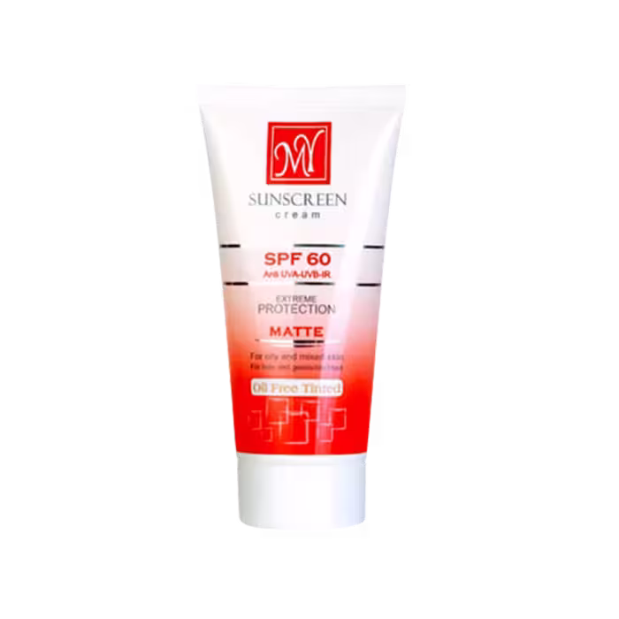 ضدآفتاب فاقد چربی پوست چرب SPF60 مای