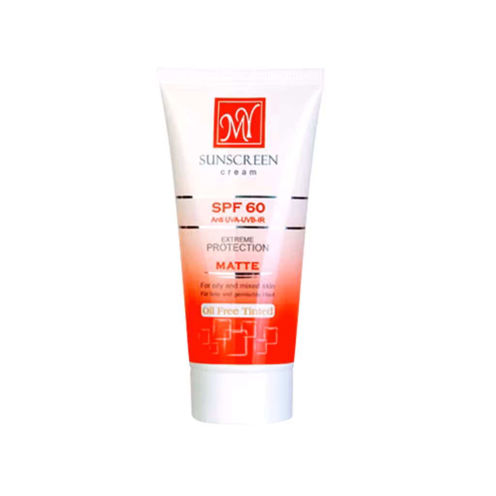 ضدآفتاب فاقد چربی پوست چرب SPF60 مای