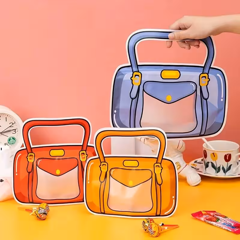 زیپ کیپ طرح کیف زنانه