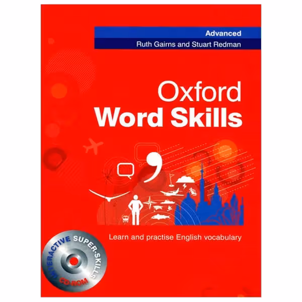 کتاب Oxford word skills advanced اثر جمعی از نویسندگان انتشارات جنگل