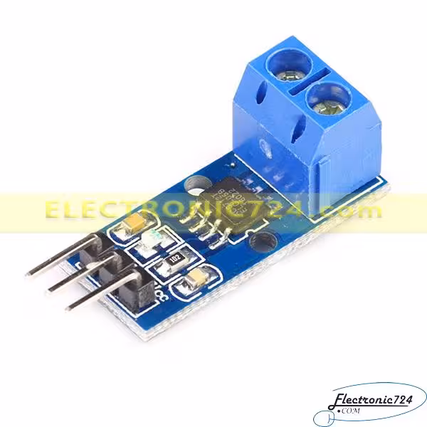 ماژول اندازه گیری جریان 5 آمپر ACS712-5A